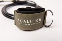 Image 3 of Koalition 6 ft leash green