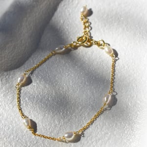 Image of IRIS BRACELET GOLD