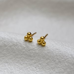 Image of LENNOX STUDS GOLD