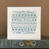 Image 6 of LETTERPRESS BIRTHDAY CARD