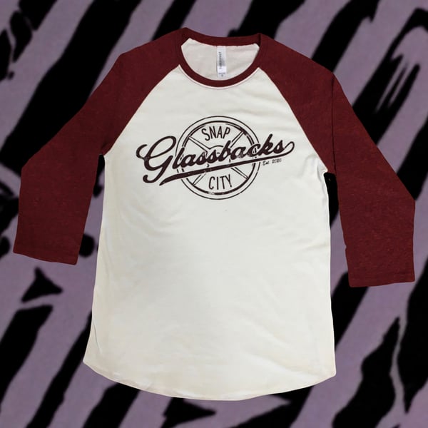 Image of Glassbacks 3/4 Sleeve