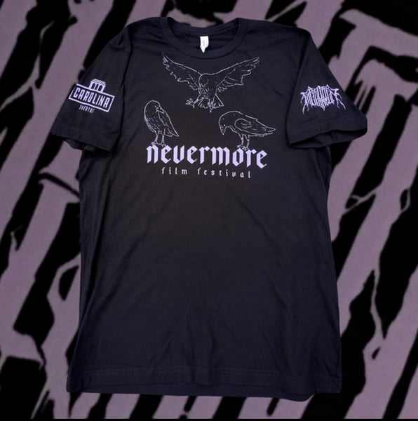 Image of Nevermore FIlm Fest Shirt