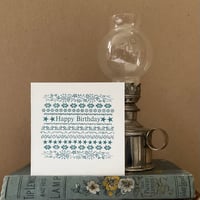 Image 4 of LETTERPRESS BIRTHDAY CARD