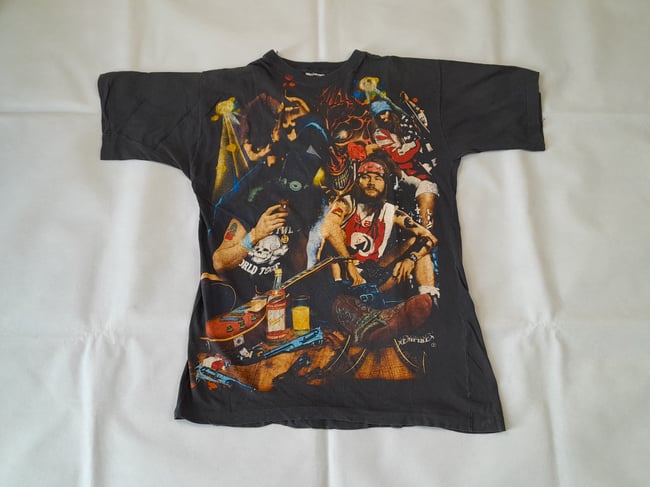 1994 Guns N Roses T-Shirt Empire