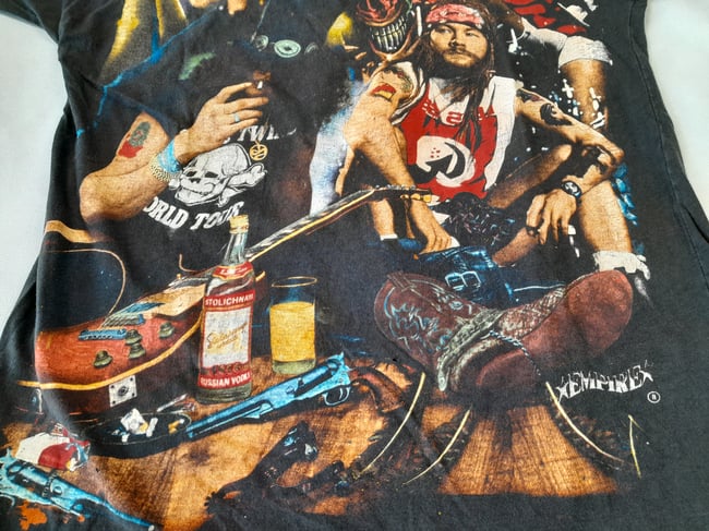 1994 Guns N Roses T-Shirt Empire