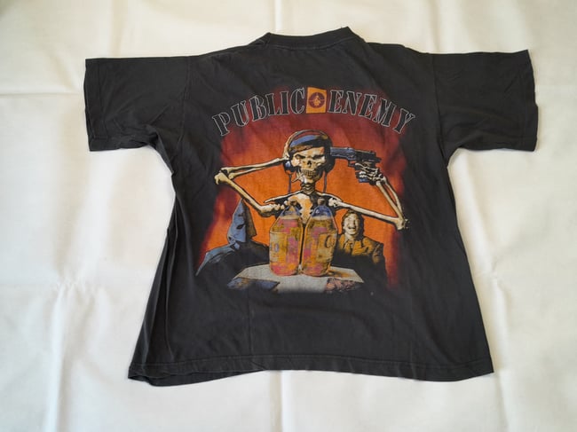 90s Public Enemy T-Shirt