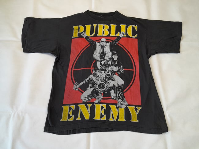 90s Public Enemy T-Shirt