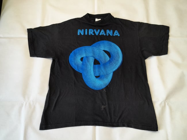 1993 Nirvana T-Shirt