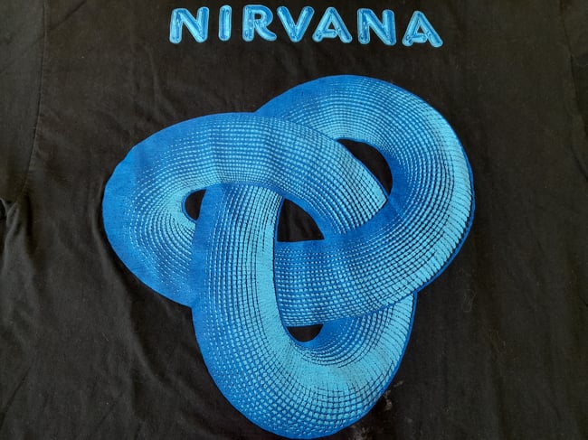 1993 Nirvana T-Shirt