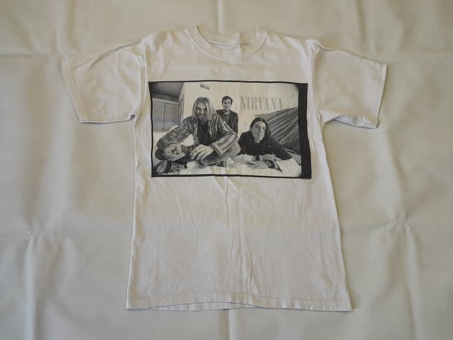 1996 Nirvana T-Shirt