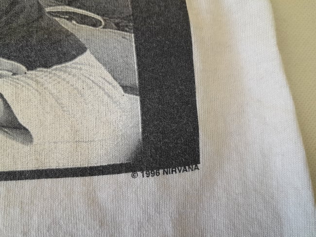 1996 Nirvana T-Shirt
