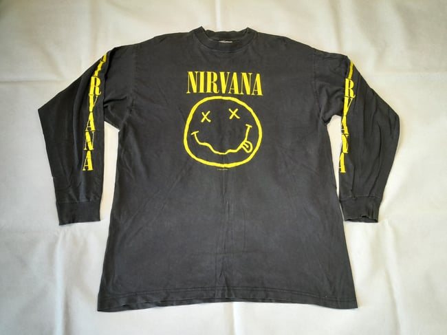 1992 Nirvana T-Shirt