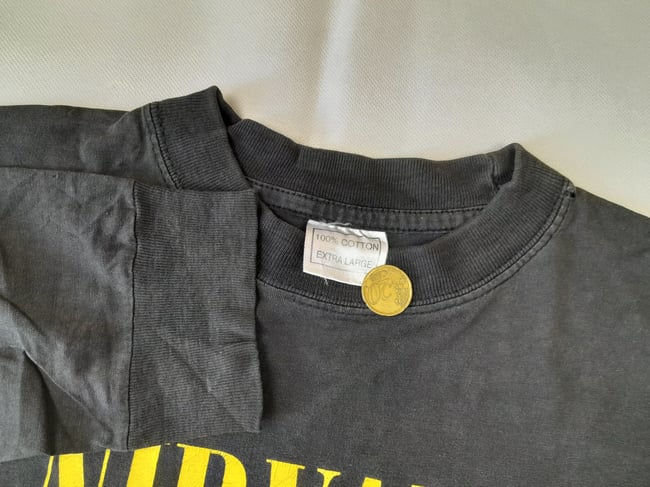 1992 Nirvana T-Shirt