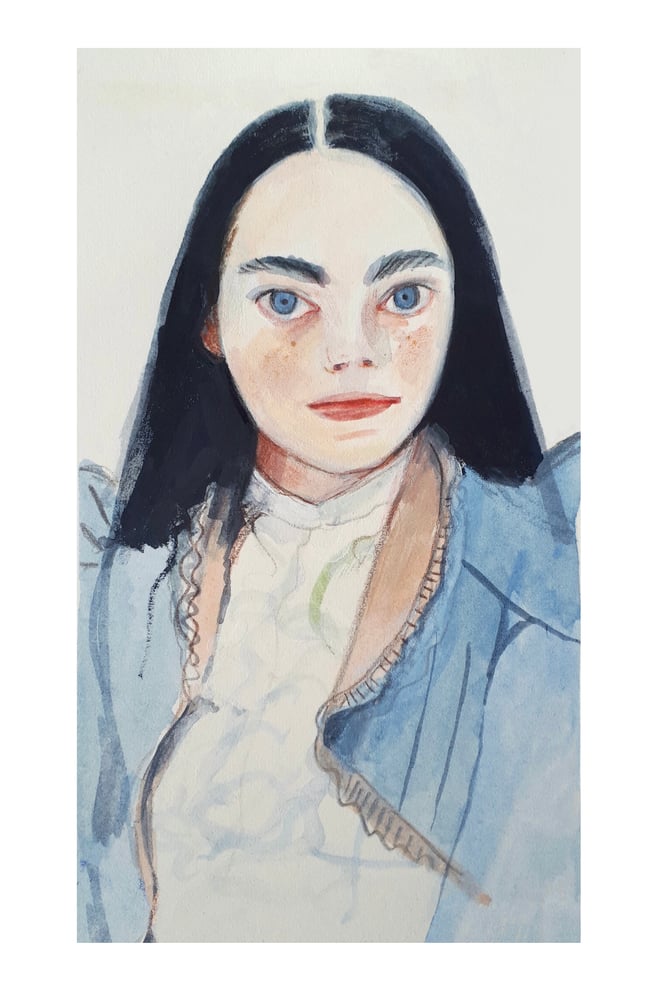 Bella ~ Giclee print