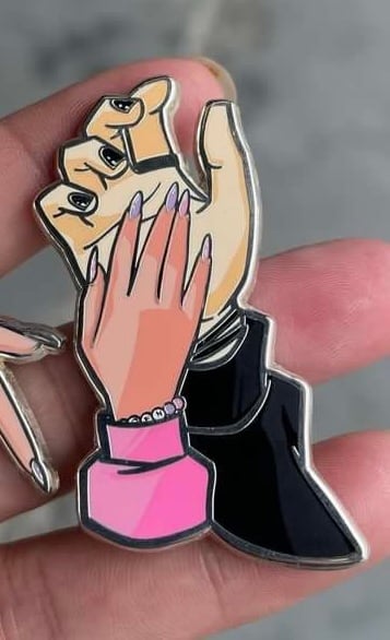 Image of Pretty in Punk hand minis 