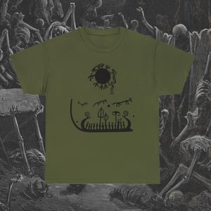 Image of Tanum Rock Carvings T-Shirt