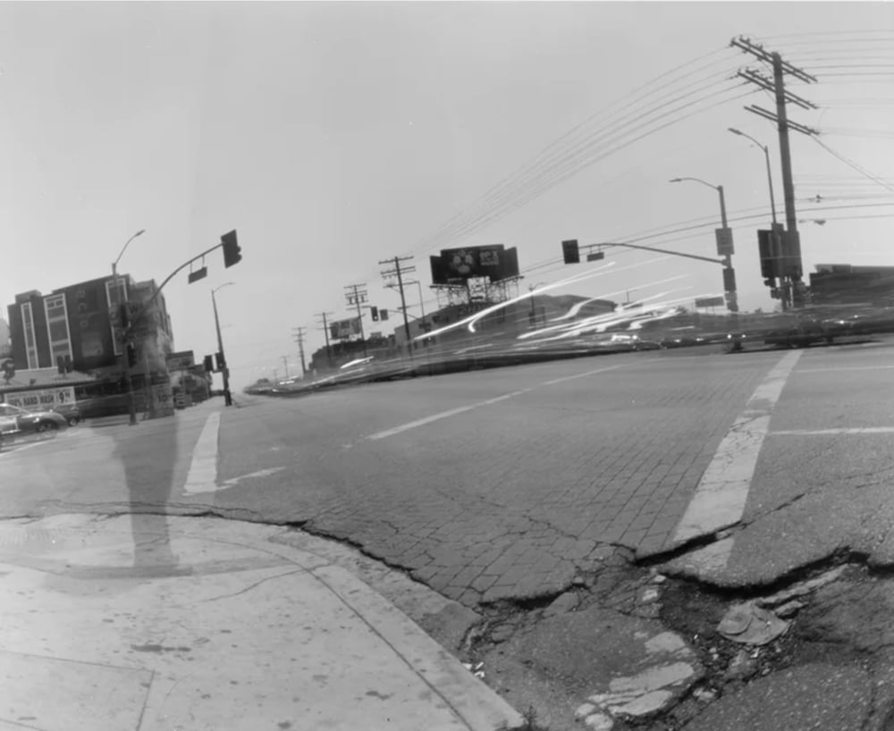 Shadow of a Man / Los Angeles
