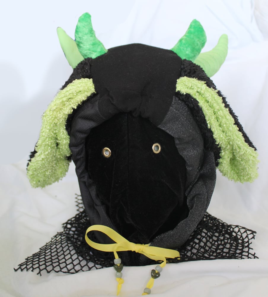 Image of Patchwork Monster Hood