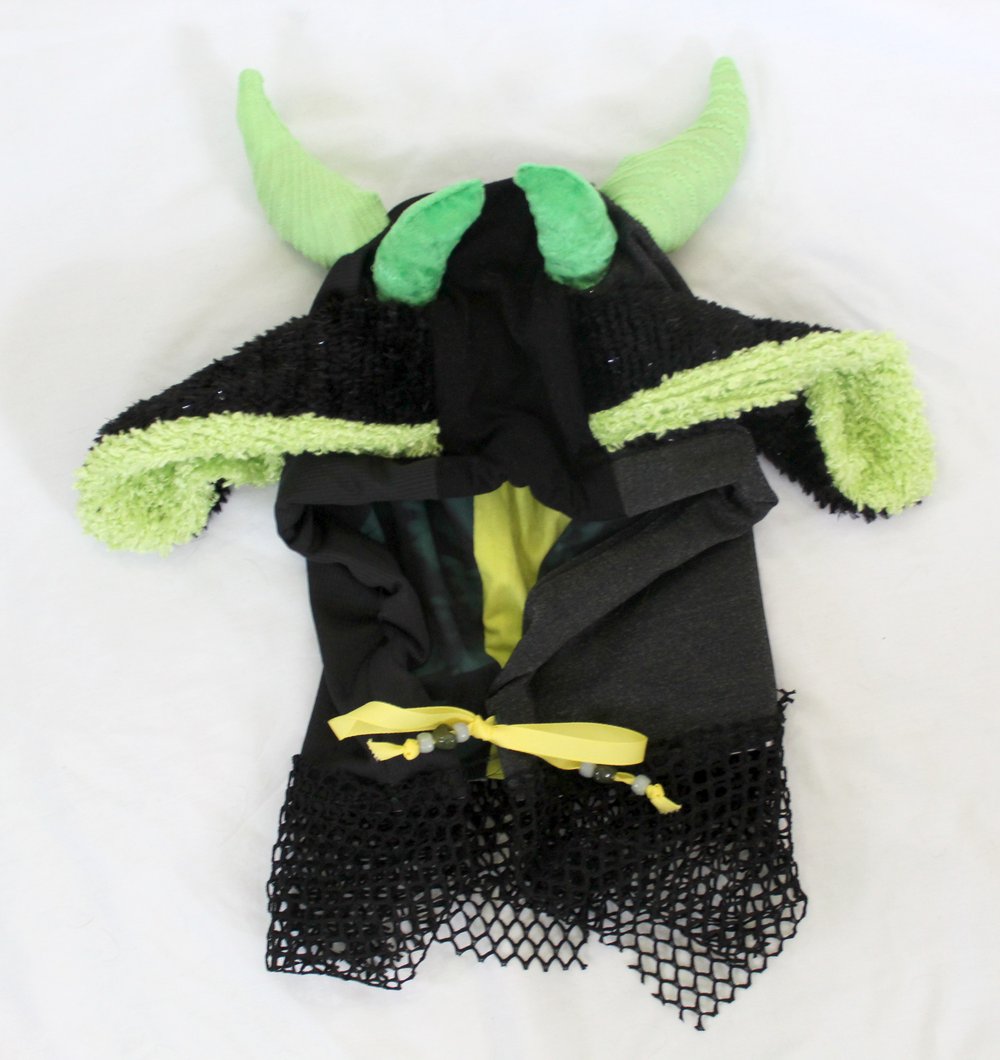 Image of Patchwork Monster Hood