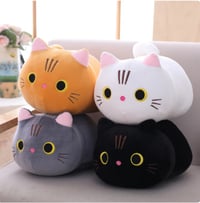 25 cm little size soft animal cartoon pillow cute cat plush toy stuffed toy stuffed lovely gift
