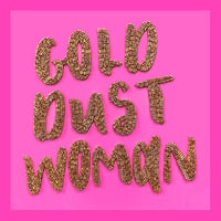 Image 3 of GOLD DUST WOMAN - ORIGINAL (XL) 