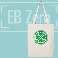 Image 2 of Tote Bag Canvas - Irlanda | San Patrizio - (EBZ026)