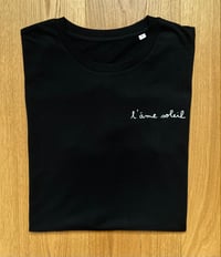Image 4 of T-Shirt mixte L'AME SOLEIL - The Simones X Anastasia Goujon