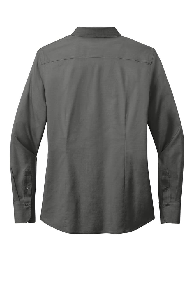 Image of **NEW** Brooks Brothers® Women’s Wrinkle-Free Stretch Pinpoint Shirt (BB18001)