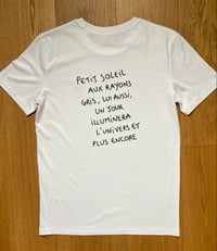 Image 4 of T-Shirt mixte PETIT SOLEIL - The Simones X Anastasia Goujon