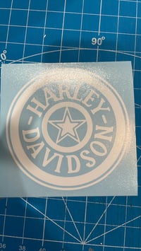 Image 3 of HD Tank Decal 5"