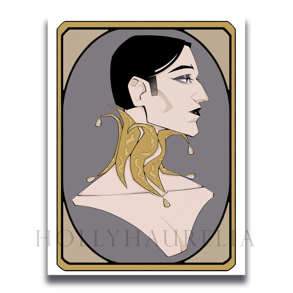 Anthracite Aristocracy postcard A6