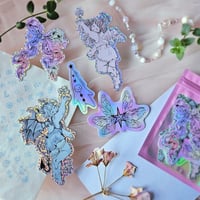 Image 1 of ☆"Fairy wings" sticker pack☆