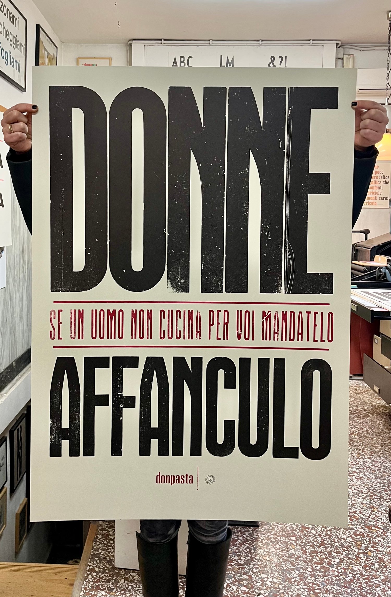 Donne se un uomo non cucina per voi...