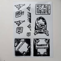 Image 3 of Sticker sheet Pack