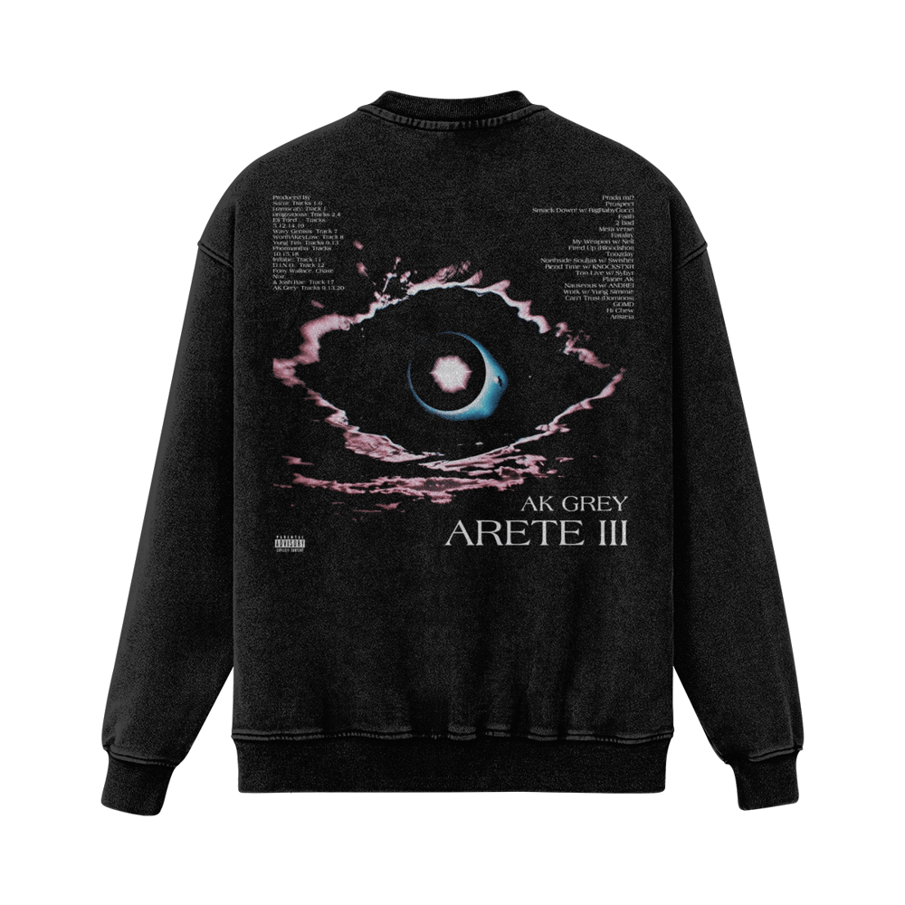 "Arete III" Crewneck Sweatshirt