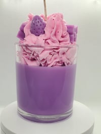 Image 1 of 8OZ Custom Made Dessert Candle| at check out add a brief discription of customization preferences 