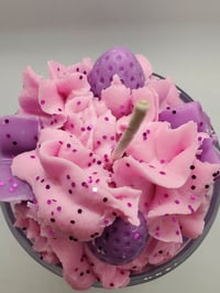 Image 4 of 8OZ Custom Made Dessert Candle| at check out add a brief discription of customization preferences 