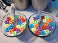 Image 5 of Cereal N' Milk Food Candles