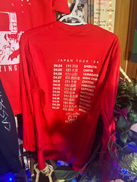 Japan Tour '24 t-shirt