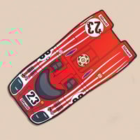 HOLOGRAPHIC SALZBURG STICKER