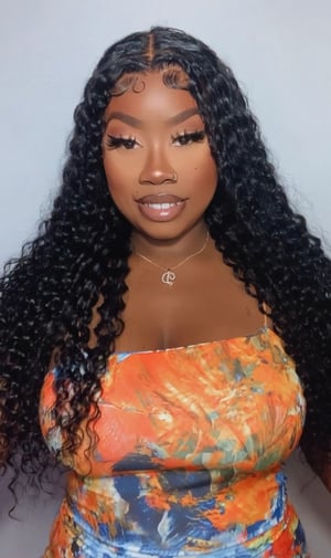 Image of Water Wave 6”x4.5” Closure Wig in 24”