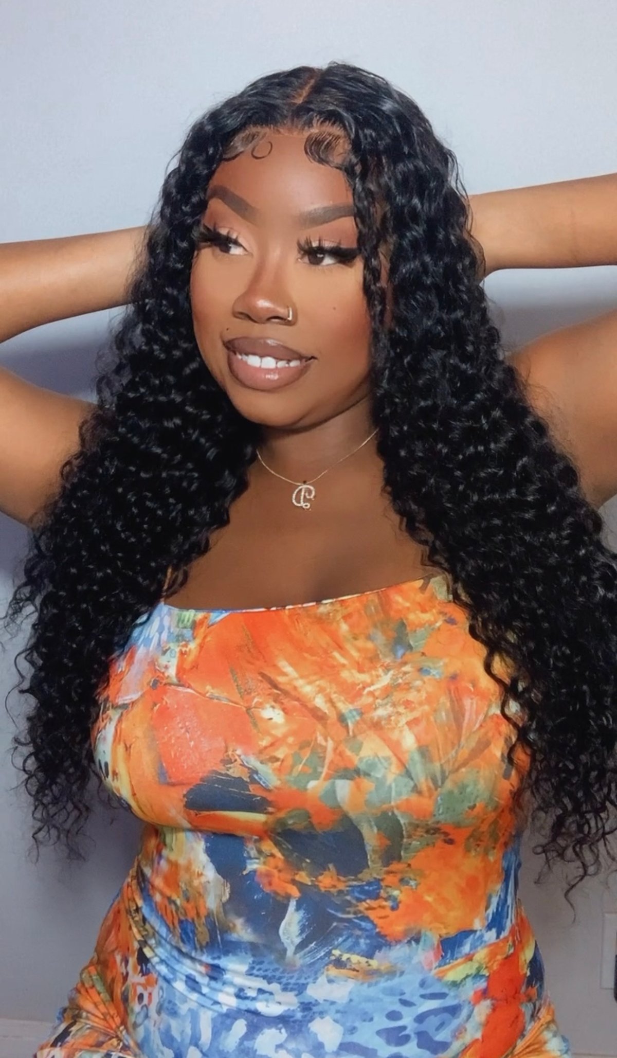 Image of Water Wave 6”x4.5” Closure Wig in 24”