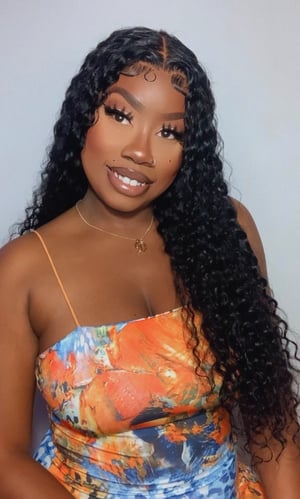 Image of Water Wave 6”x4.5” Closure Wig in 24”