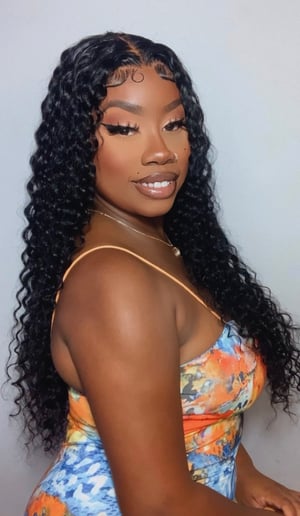 Image of Water Wave 6”x4.5” Closure Wig in 24”