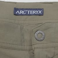 Image 4 of Arc'teryx Cargo Pants - Khaki Green