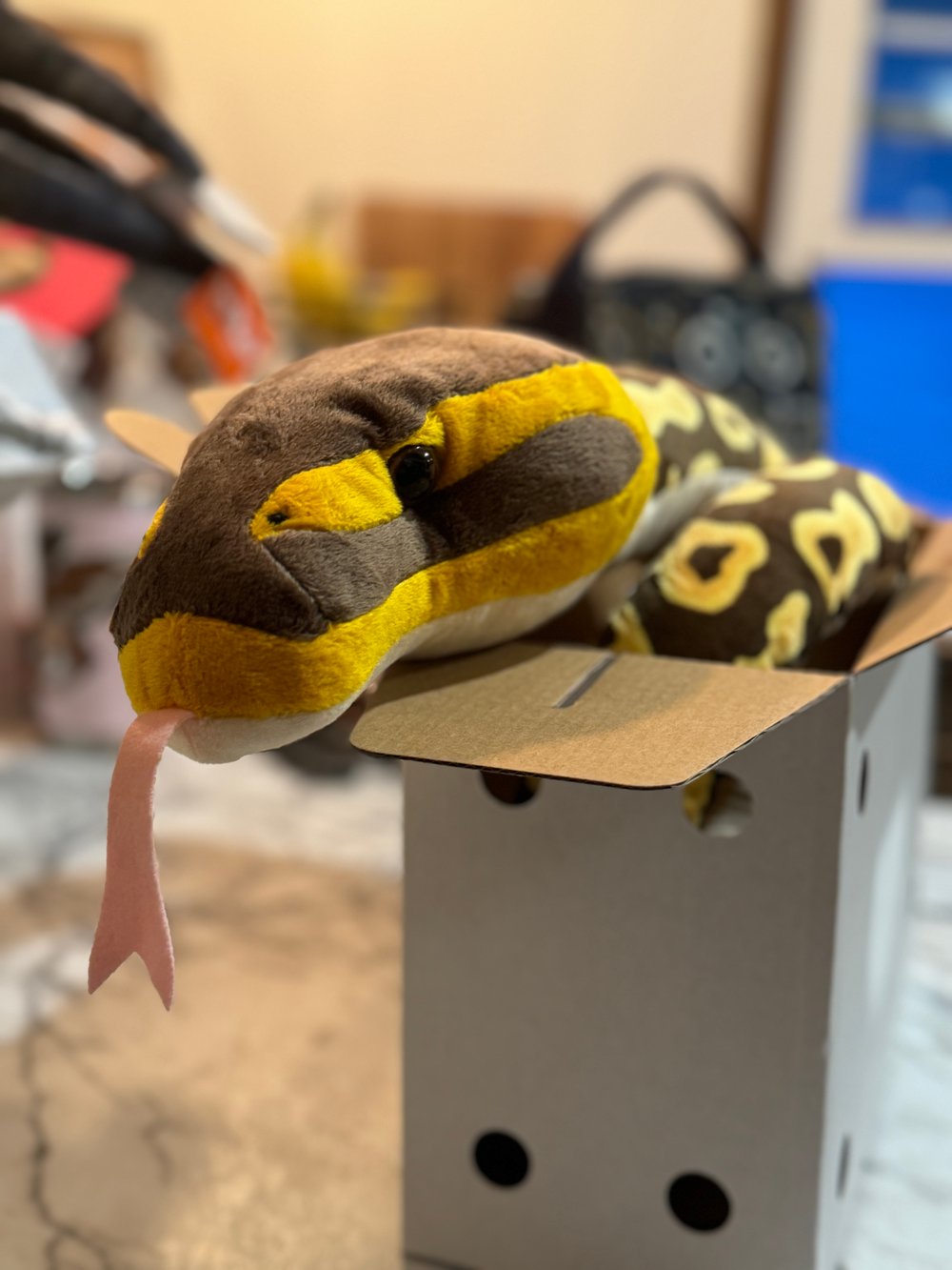 Ball Python Adopt-A-Plush