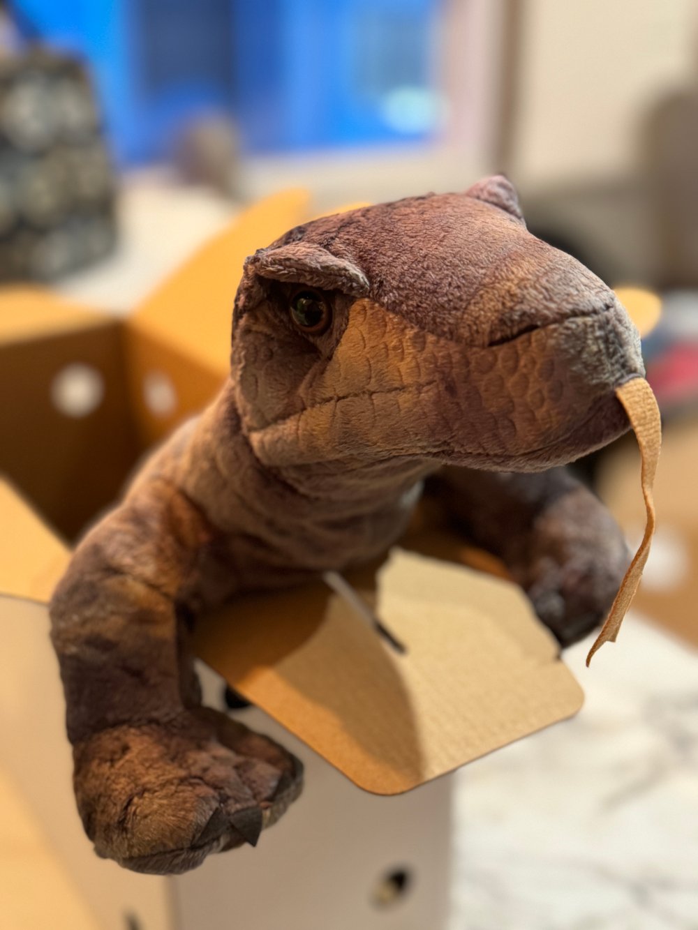 Komodo Dragon Adopt-A-Plush