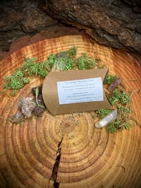 Image 1 of Archangel Michael Frankincense, Myrrh Incense, Elemental Fire, Incense for Protection, Removal of Ne