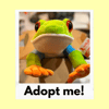 Green Tree Frog Adopt-A-Plush