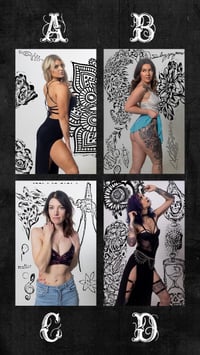 A Little Bit of Black Ink Poster Series 1